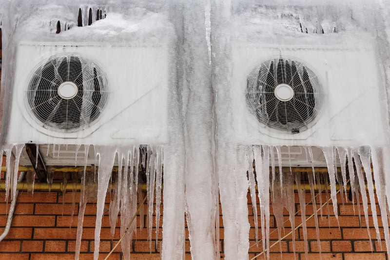 Why Air Conditioners Freeze Up. Frozen A/C units.